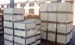 宜春江西钢带木箱包装合理结构在物流运输中的重要性